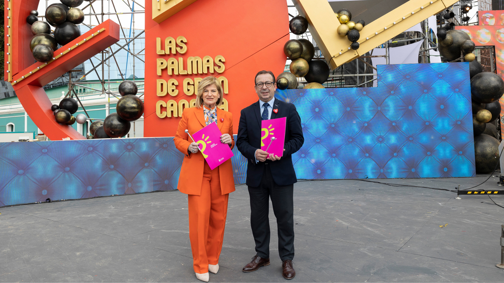 Firma de convenio con Cajasiete./ Promoción de Las Palmas de Gran Canaria