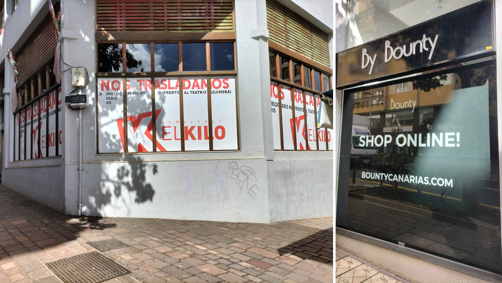 Locales que Bounty está reformando en el antiguo establecimiento de El Kilo en Santa Cruz de Tenerife./ AH