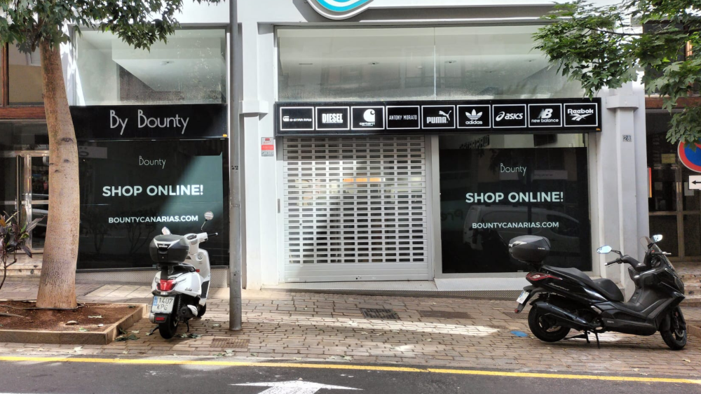 Local de By Bounty junto a la antigua tienda de El Kilo./ AH