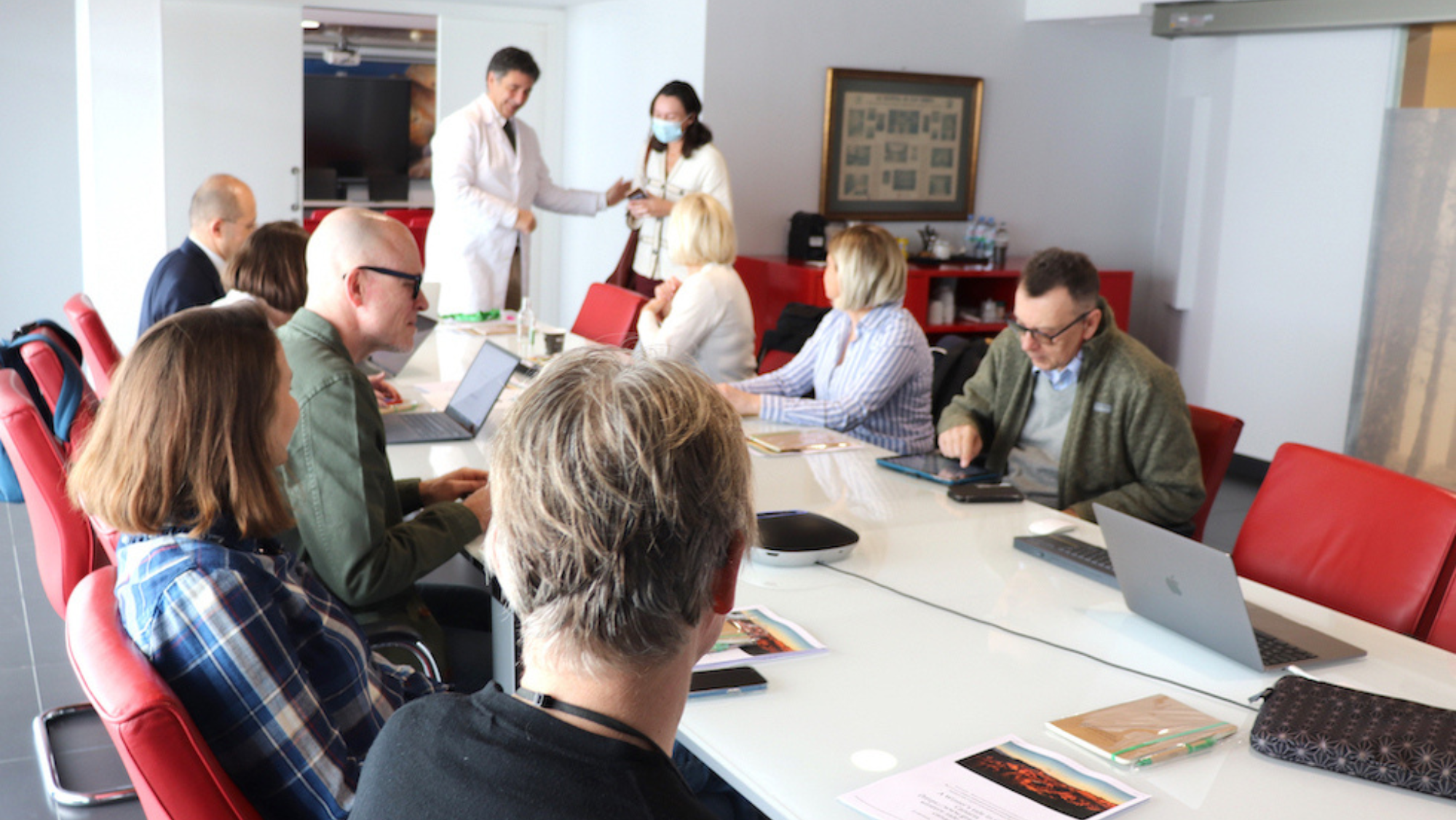 En el encuentro se ha revisado el curriculum formativo europeo de oncología-radioterapia. /Hospitales San Roque