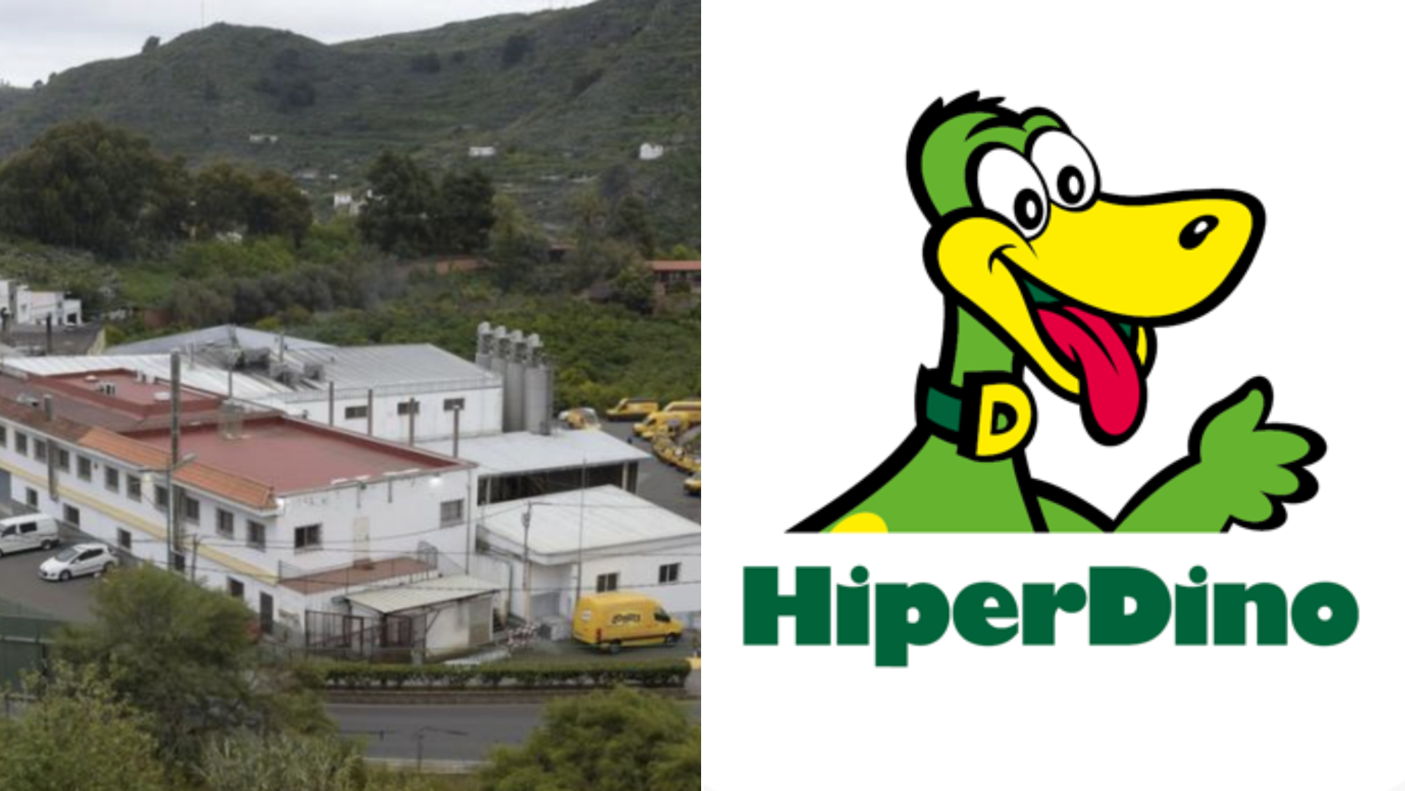 DinoSol proyecta un gran supermercado en la antigua fábrica de dónuts de Teror. / AH