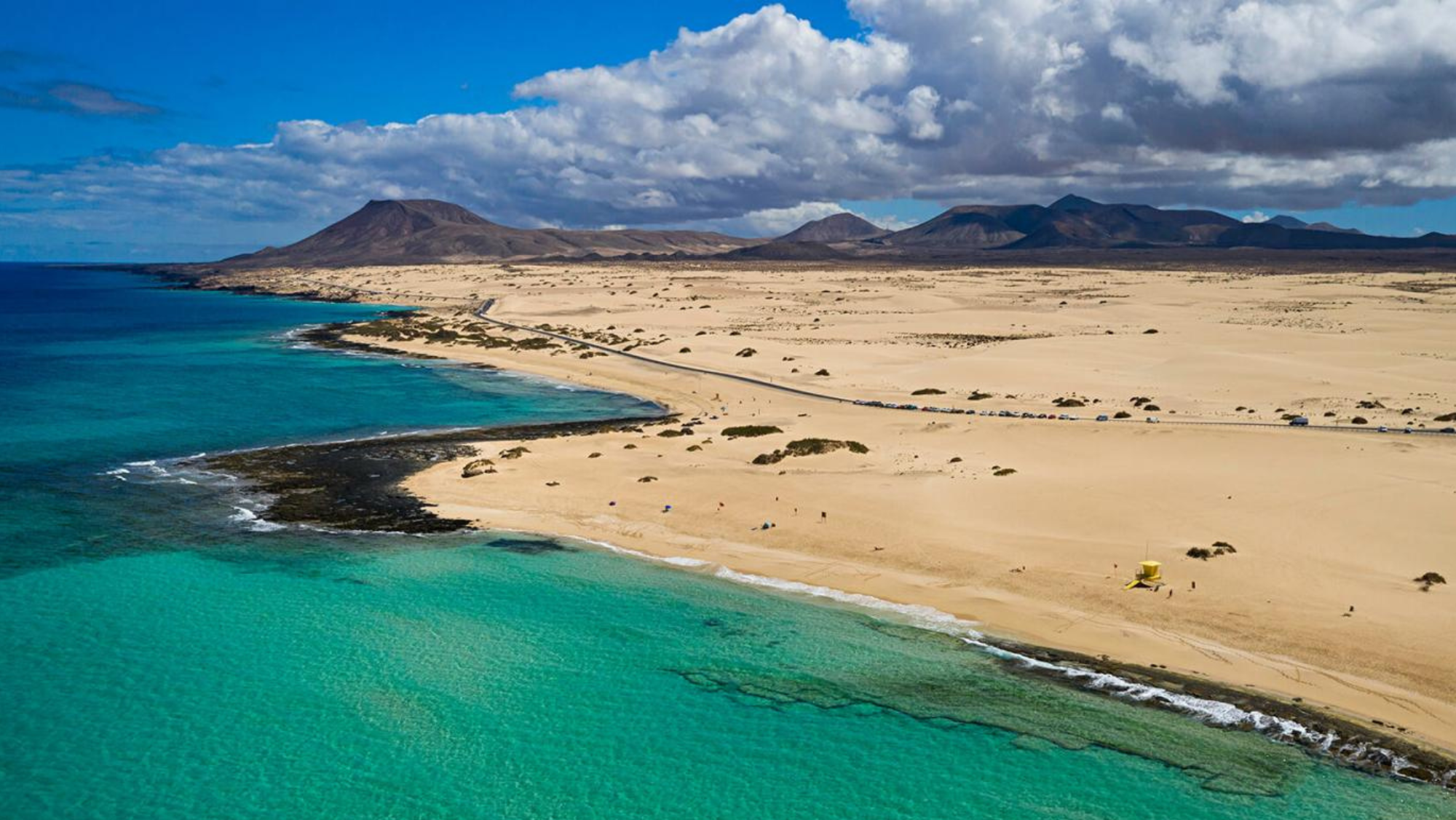 Dunas de Corralejo. / Hola Islas Canarias