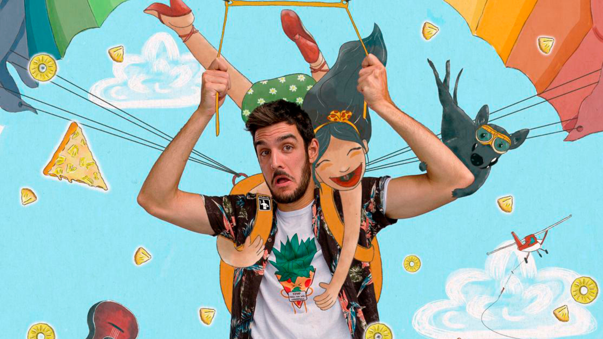 Jorge Bolaños hace 'sold out' en la Sala Insular de Teatro./ Teatro Cuyás