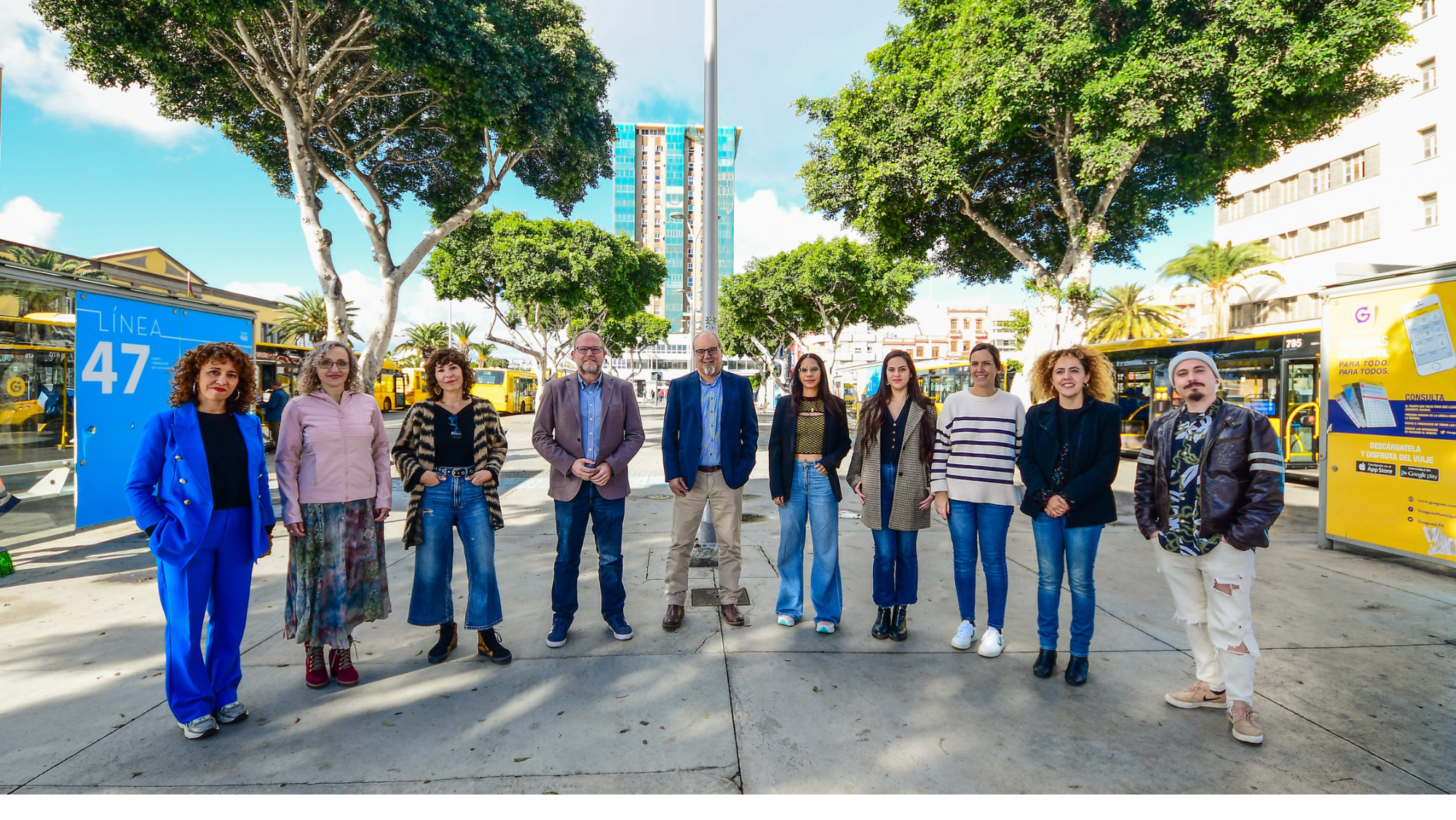 Mueve tu Talento, la nueva exposición itinerante de Guaguas Municipales. Guaguas Municipales