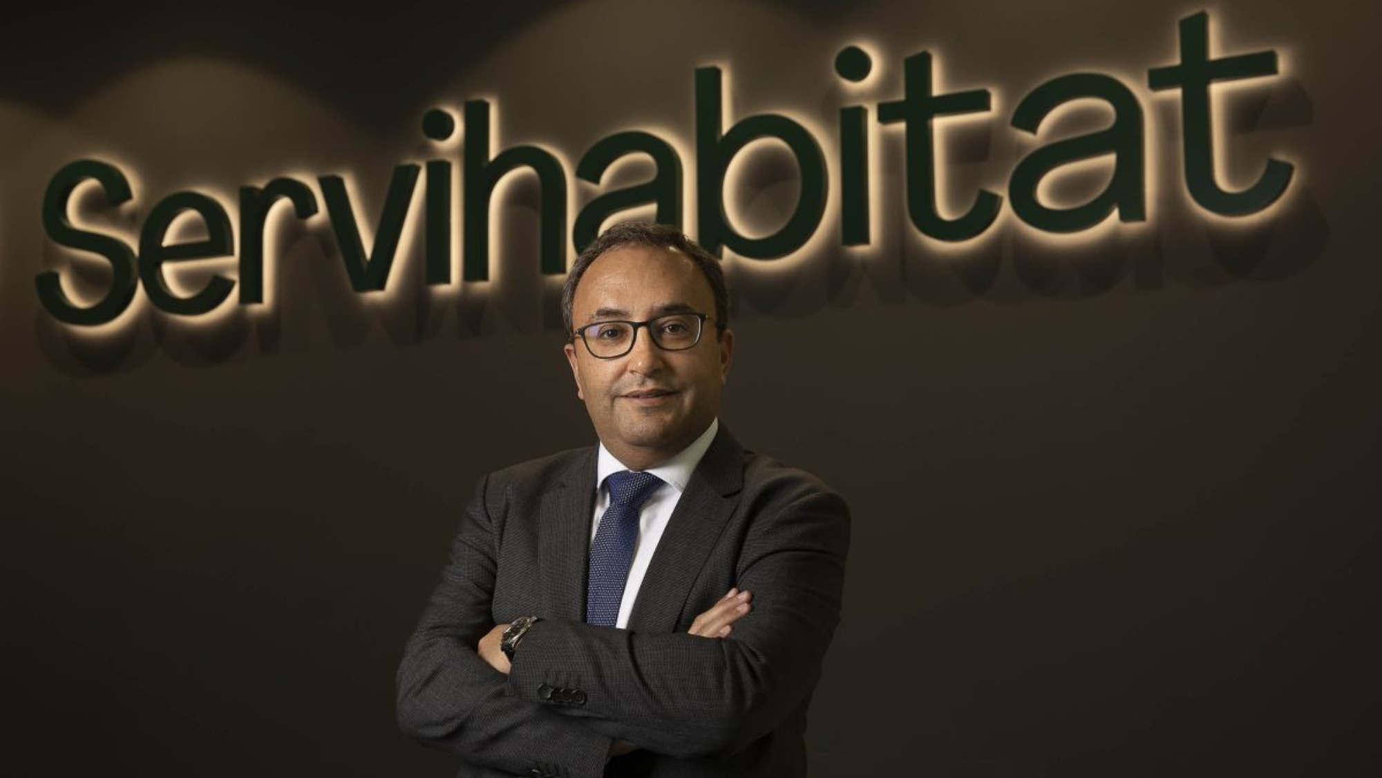 Iheb Nafaa, CEO de Servihabitat. / Servimedia