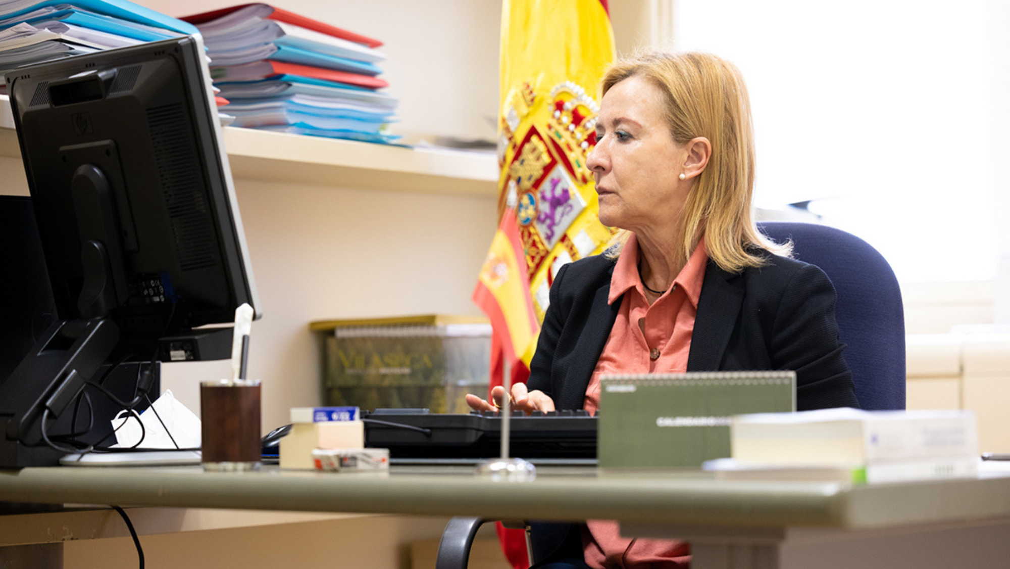 Yolanda Merelo, senadora de VOX./ VOX Las Palmas 