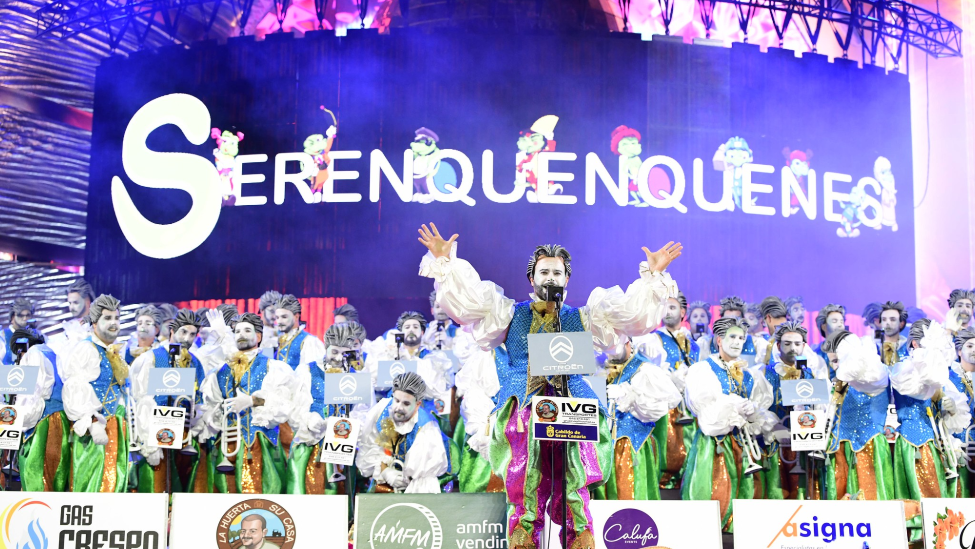 Murga Serenquenquenes./ Promoción Las Palmas