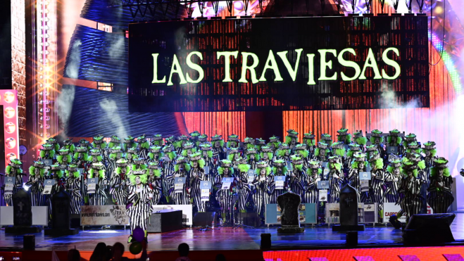 Murga Las Traviesas./ Promoción Las Palmas Murga Las Traviesas./ Promoción Las Palmas