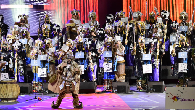 Murga Los Chancletas./ Promoción Las Palmas Murga Los Chancletas./ Promoción Las Palmas