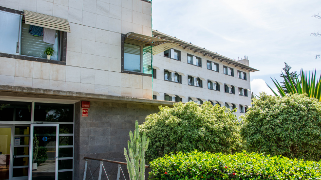 Residencia de la ULPGC./ ULPGC