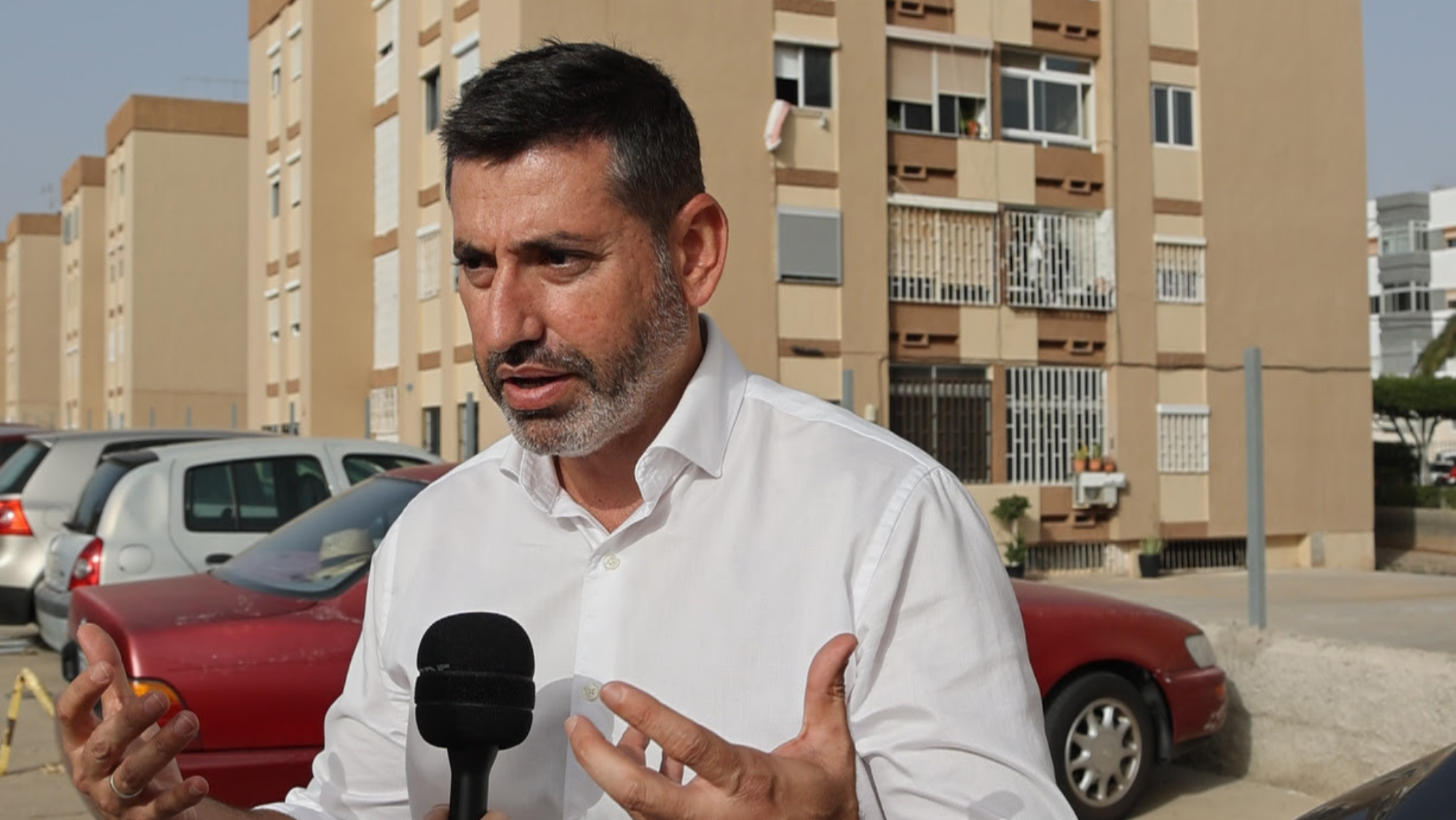 Alejandro Marichal candidatoa la alcaldía de San Bartolomé de Tirajana por coalición Canaria./ Coalición Canaria