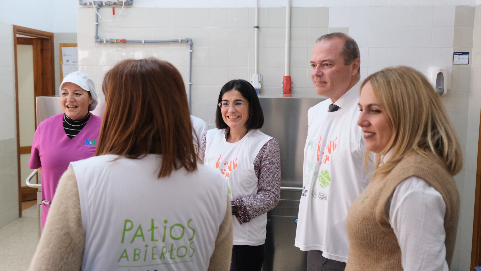Augusto Hidalgo y Carolina Darias en el evento. / Ayuntamiento de Las Palmas de Gran Canaria