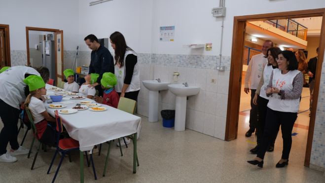 Augusto Hidalgo y Carolina Darias en el evento. / Ayuntamiento de Las Palmas de Gran Canaria (3)