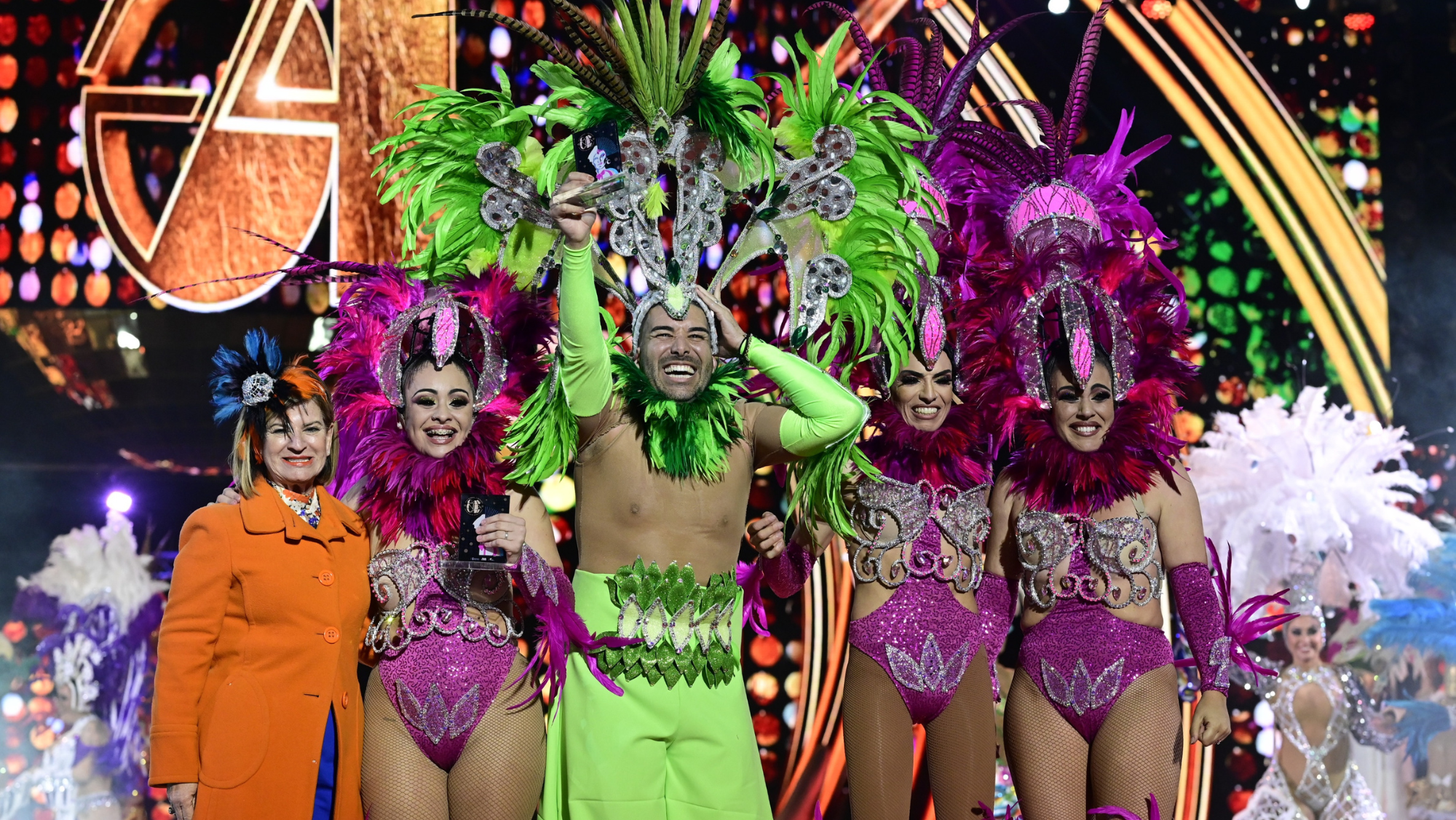 Comparsa Baracoa. / Sociedad de Promoción de Las Palmas de Gran Canaria