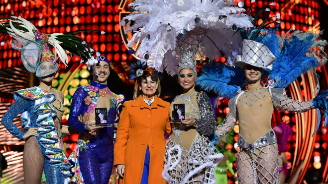 Comparsa Baracoa. / Sociedad de Promoción de Las Palmas de Gran Canaria