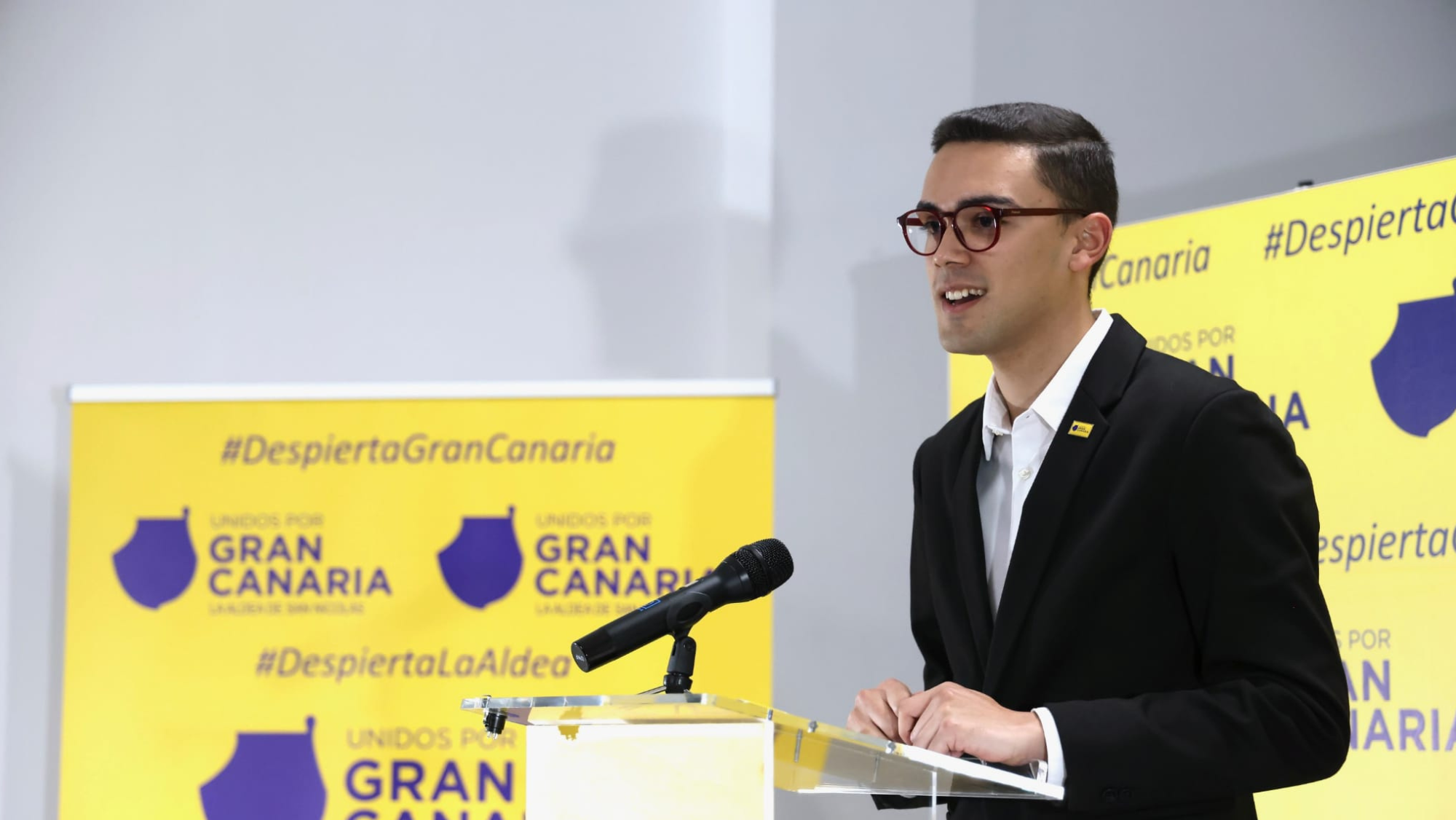 Raúl del Toro, candidato de UxGC a la alcaldía de La Aldea de San Nicolás. / Unidos por Gran Canaria