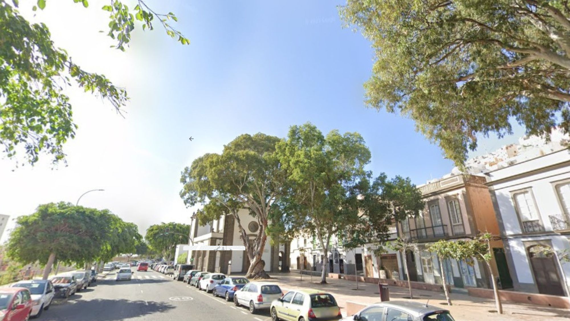 Barrio de San José. / Archivo