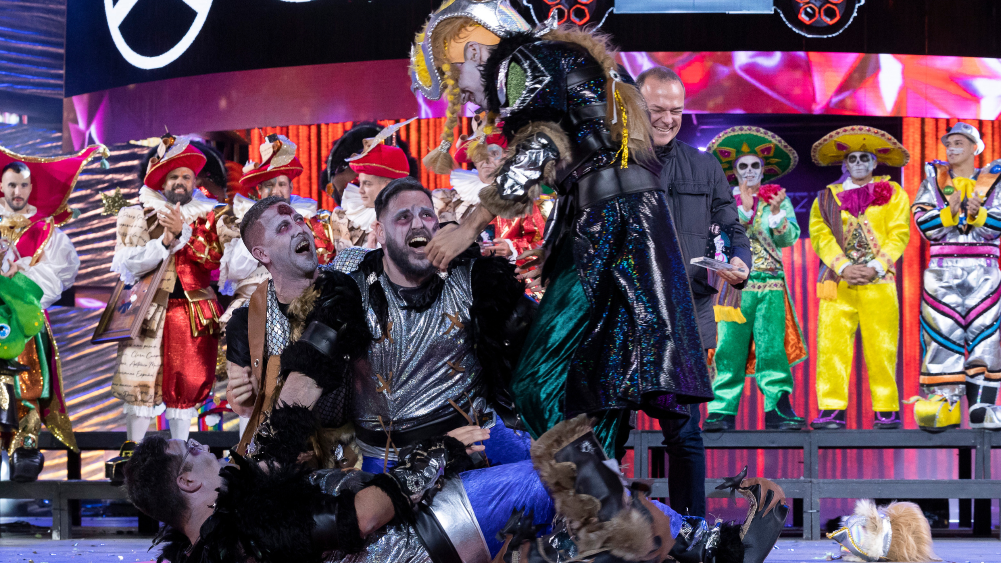 Murga Los Chancletas. / Sociedad de Promoción 