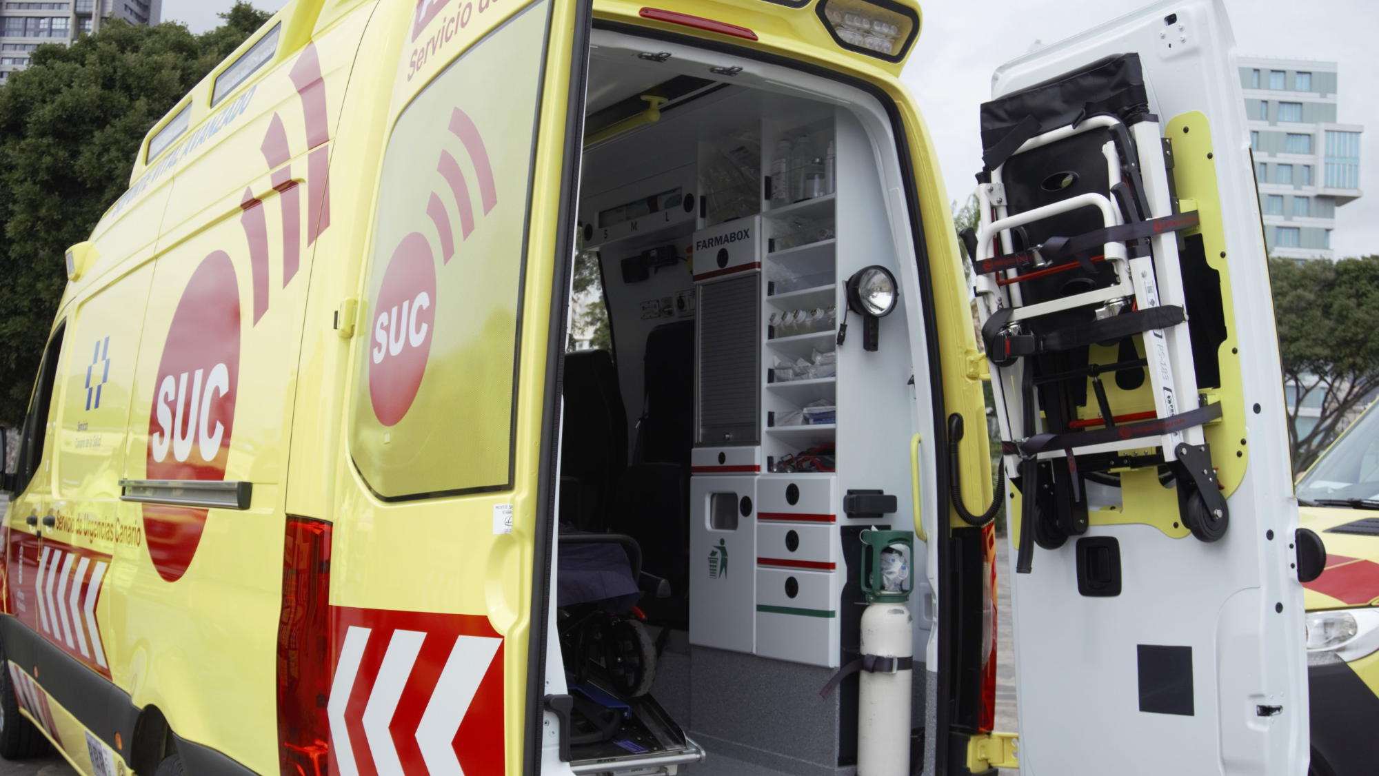 Ambulancias medicalizadas del SUC  / 112 Canarias