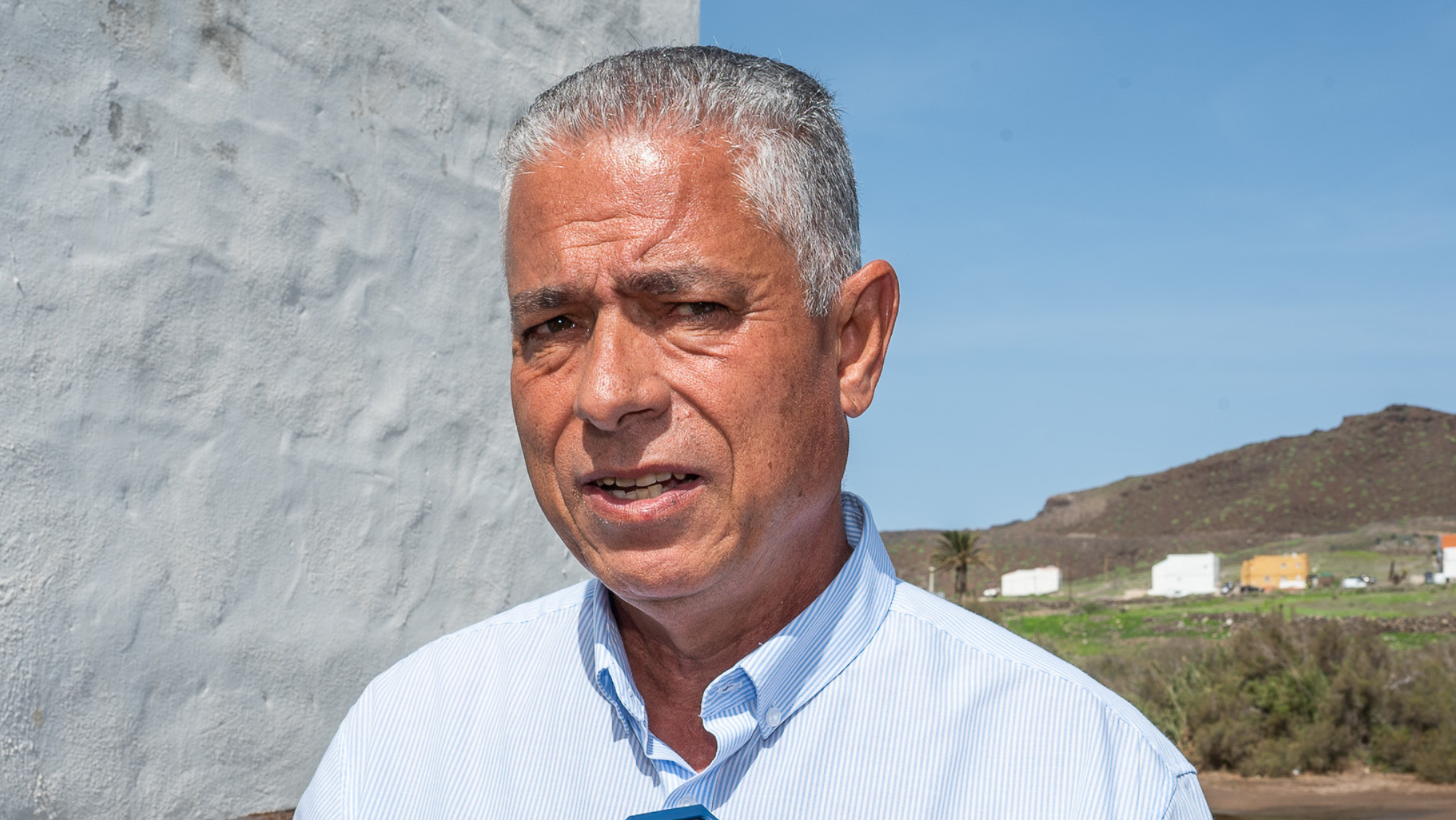 Tomás Pérez, alcalde de La Aldea de San Nicolás. / Ayuntamiento de La Aldea de San Nicolás