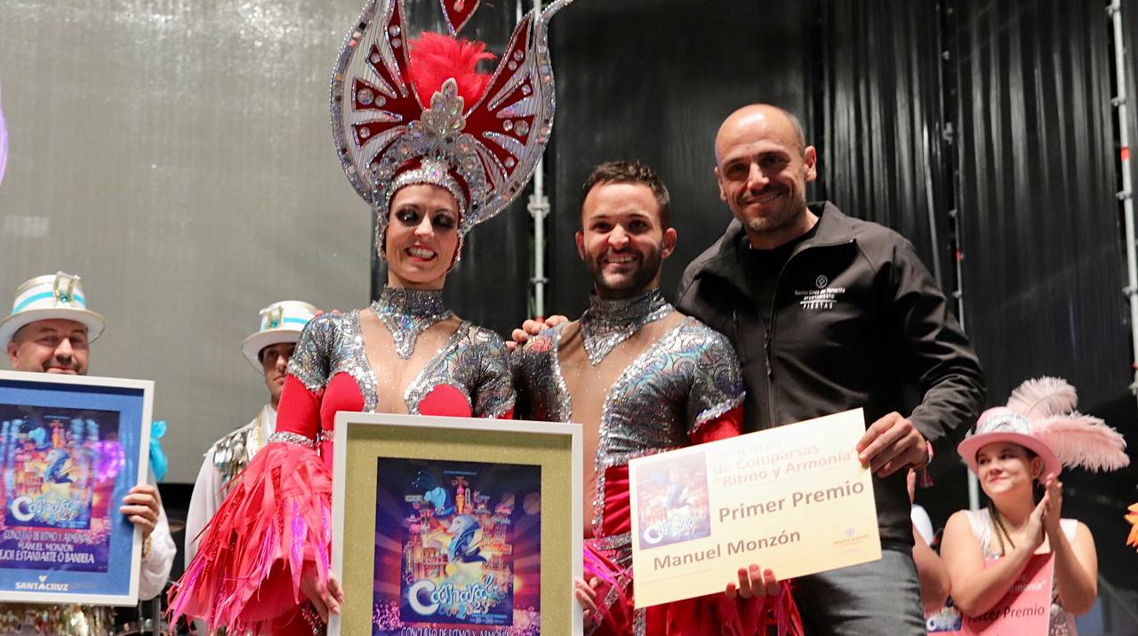 Joroperos gana Ritmo y Armonía 2023. / Ayuntamiento de Santa Cruz de Tenerife