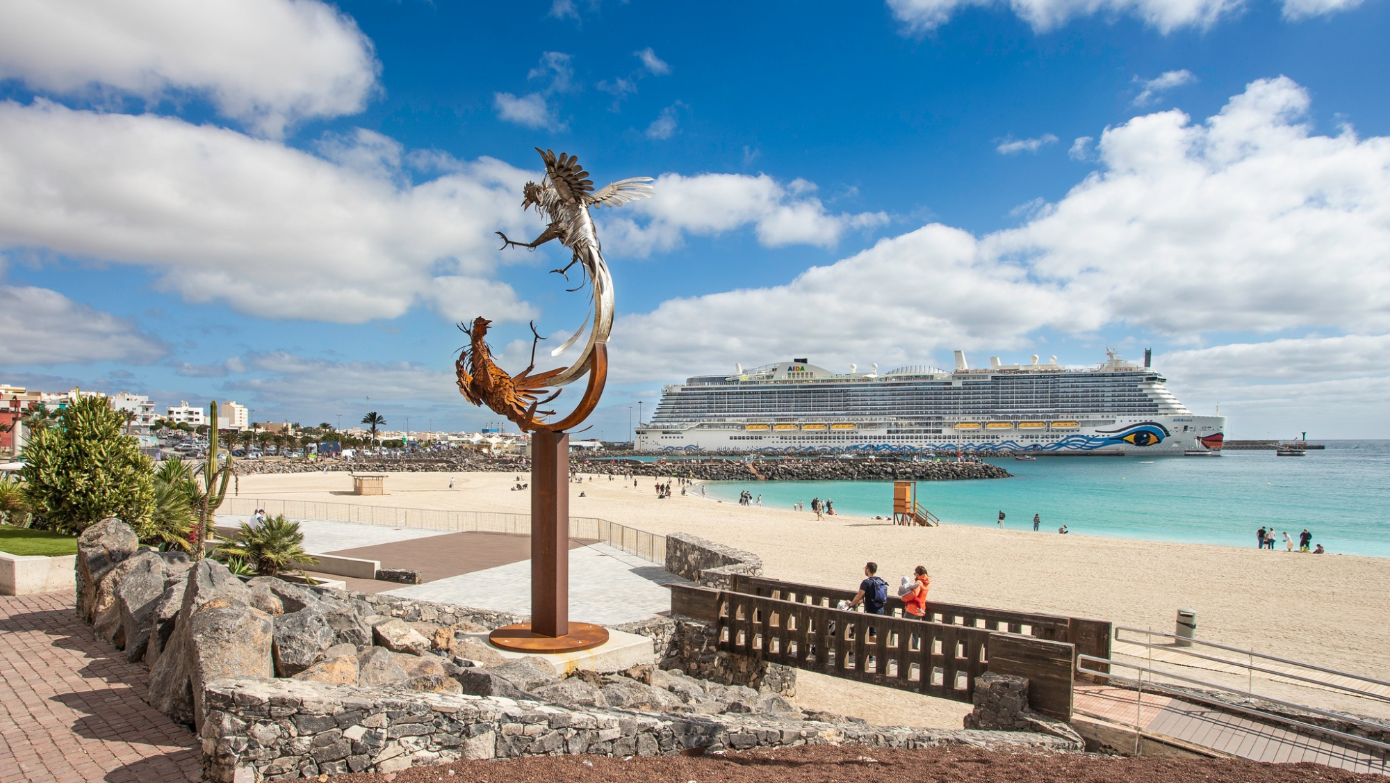 La población que se encuentra censada en el municipio suma un total de 45.103 habitantes. /Ayuntamiento de Puerto del Rosario