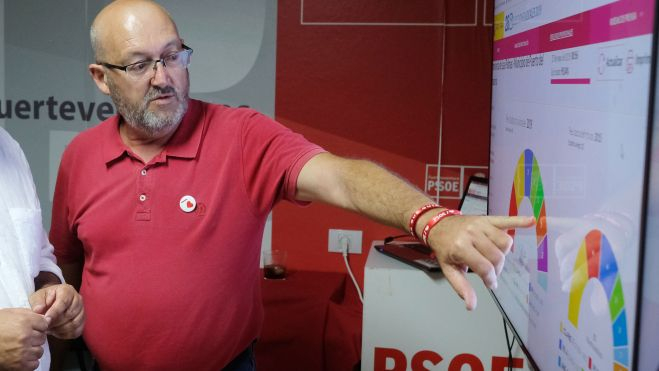 Juan Bernardo Fuentes, exdiputado nacional del PSOE, detenido por su implicación en el 'caso Mediador'. / Carlos de Saá (Efe)