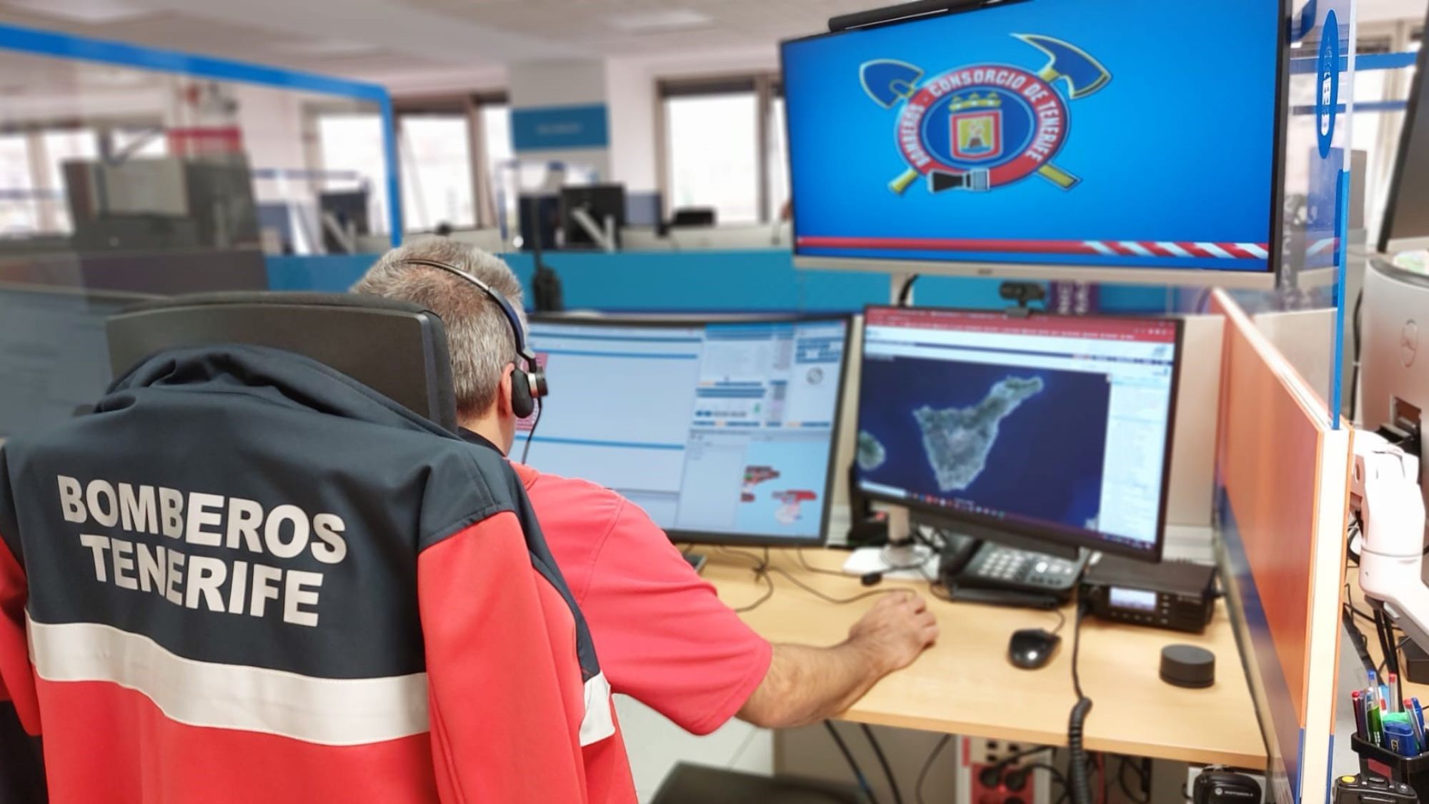 Oficinas de Bomberos de Tenerife. / 112 Canarias