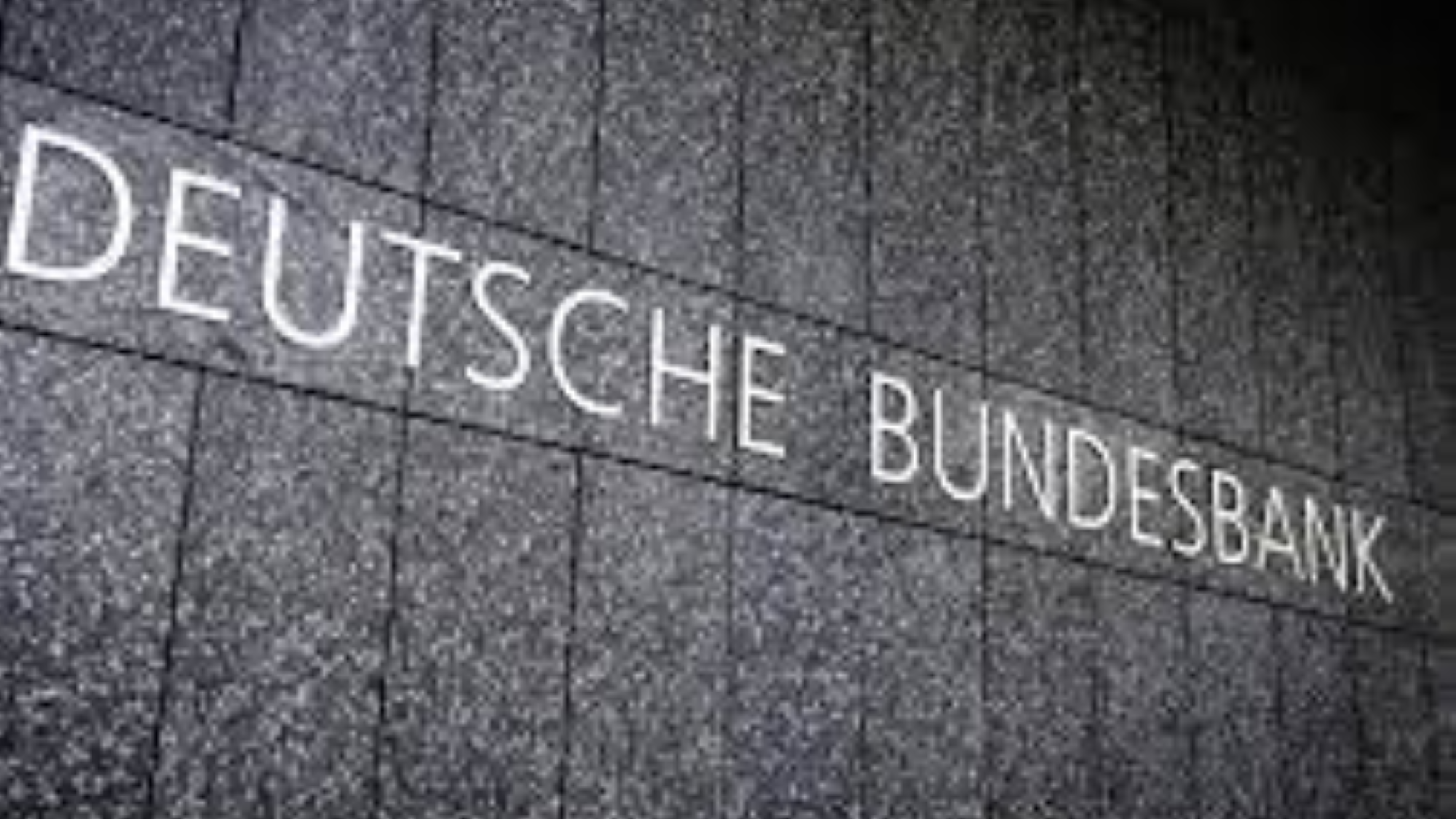 El Bundesbank prevé un crecimiento menor en el primer trimestre del año. / Bundesbank