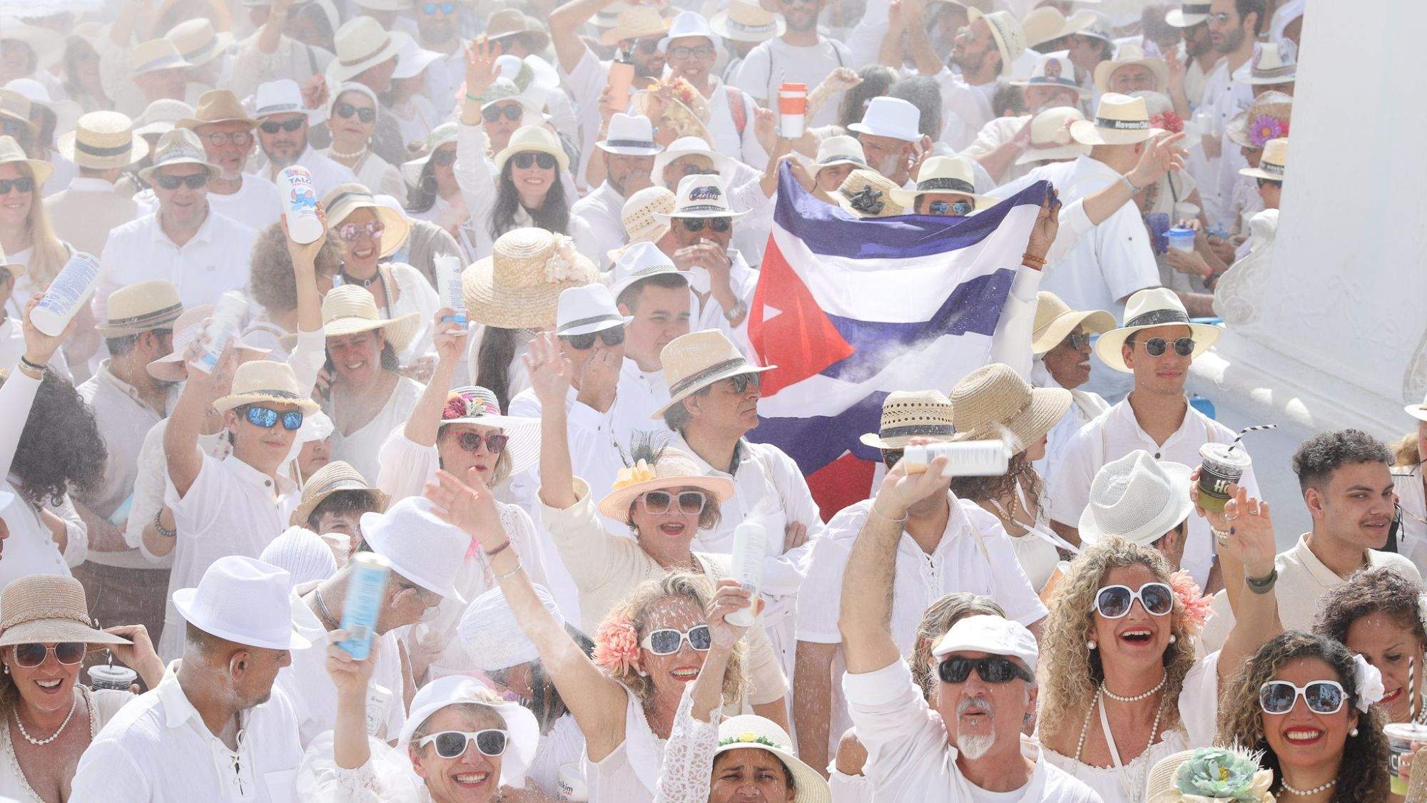 Fiesta de Los Indianos. / Efe Fiesta de Los Indianos. / Efe