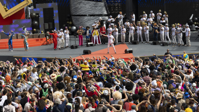 Éxito de participación el Martes de Carnaval en Las Palmas de Gran Canaria. / Ayuntamiento deLas Palmas de Gran Canaria