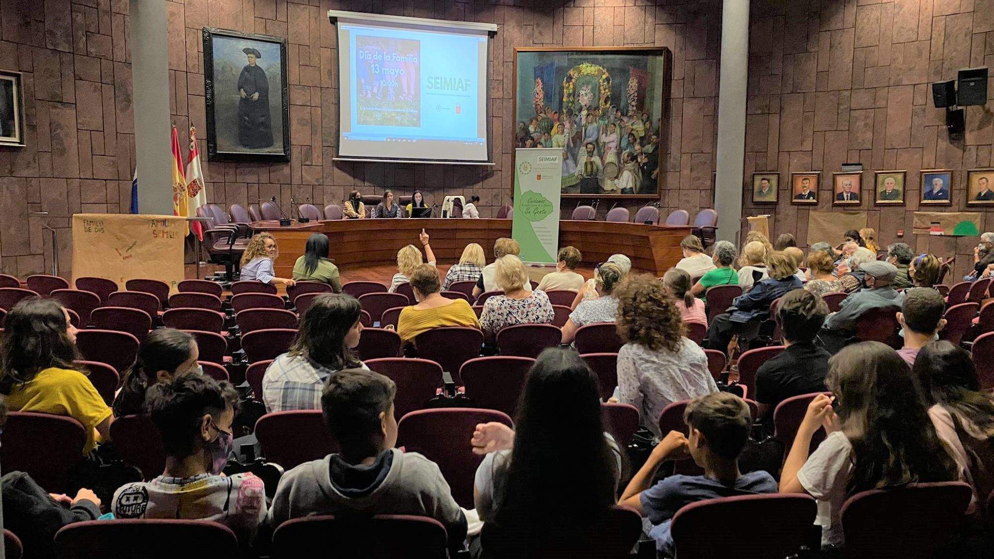 Jornada por el Día de la Familia. / Cedida