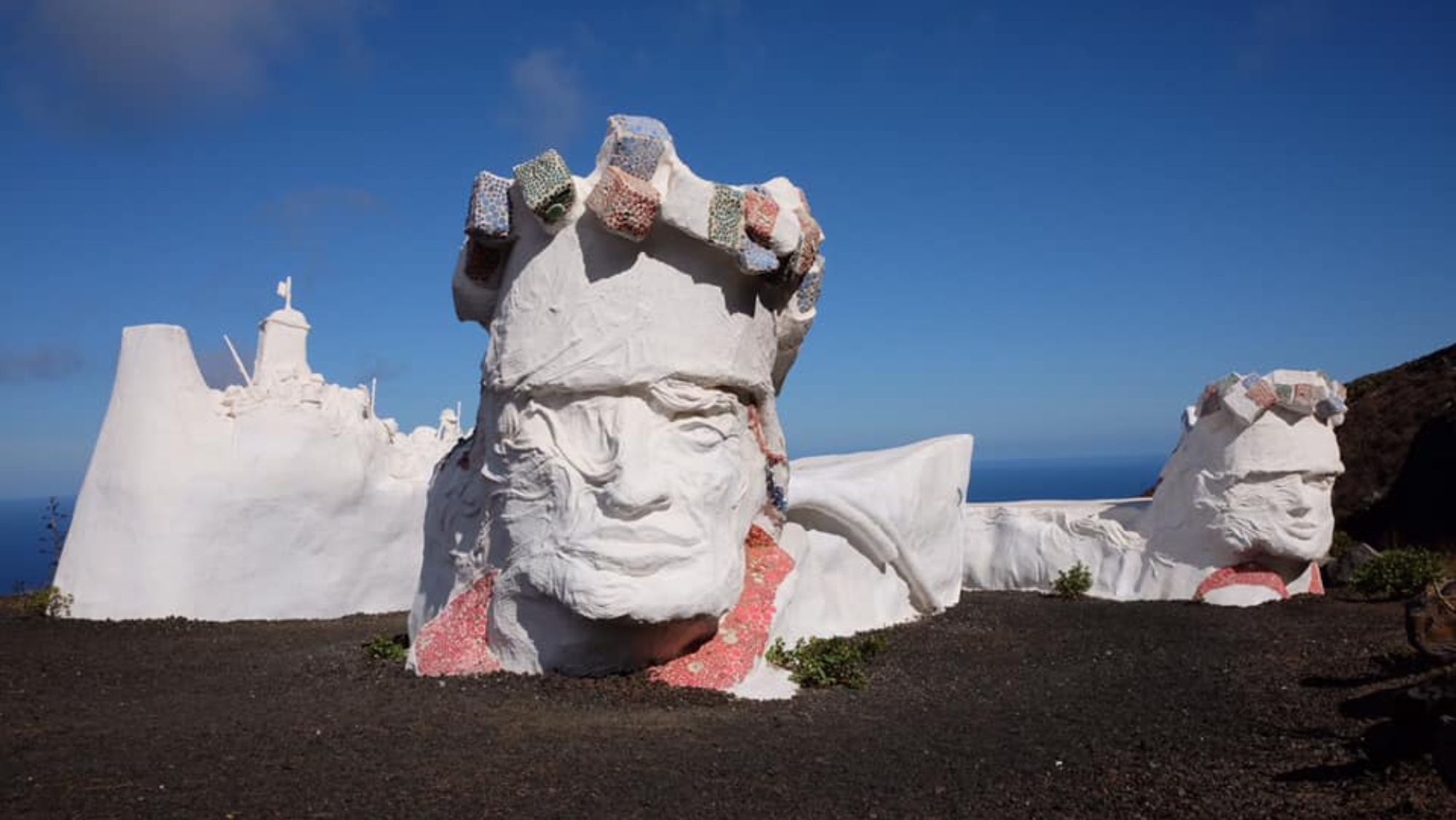 El Cabildo de El Hierro destina 150.000 euros para la construcción de un nuevo mirador en Valverde. / Cedida
