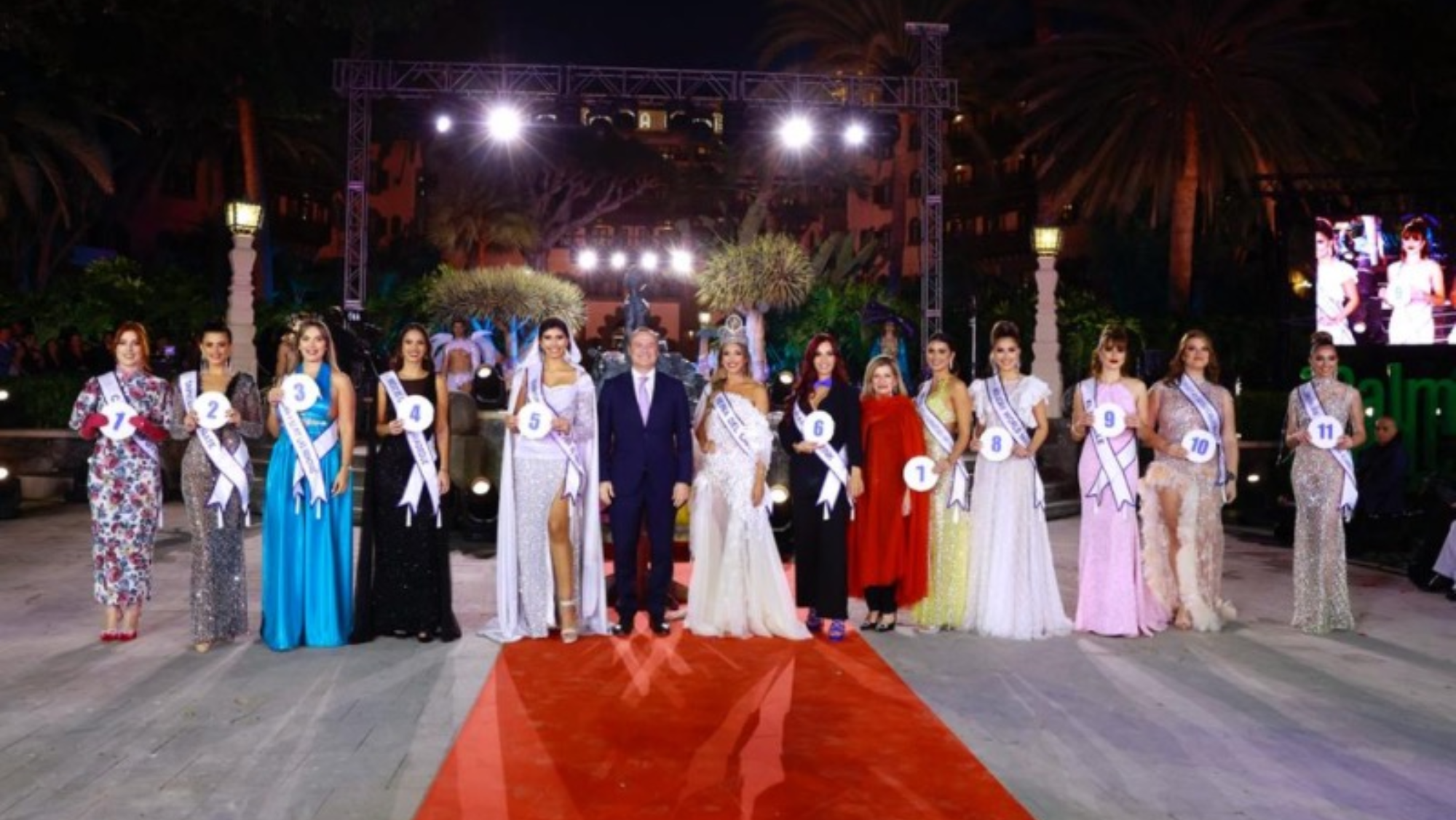 Orden de la Gala de la Reina del Carnaval de Las Palmas de Gran Canaria./ Sociedad de Las Palmas