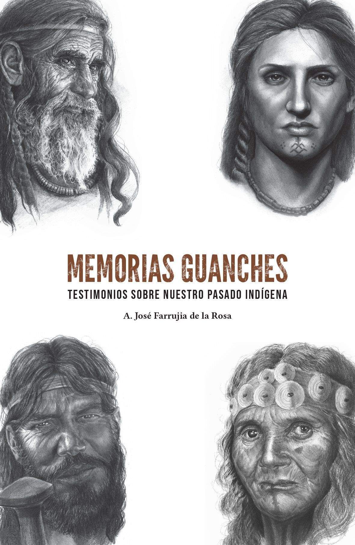 Cubierta del libro 'Memorias Guanches'./
