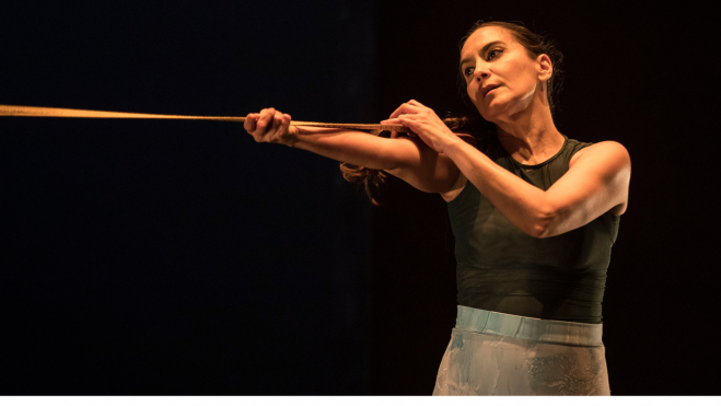 Rafaela llega al Teatro Cuyás./ Teatro Cuyás