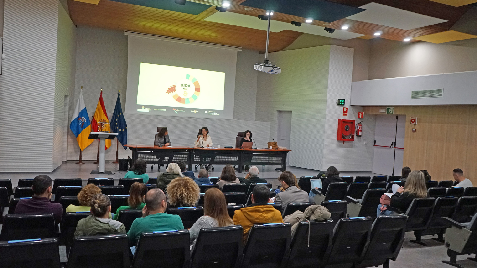 Presentación del Barómetro BIDA. / Gobierno de Canarias