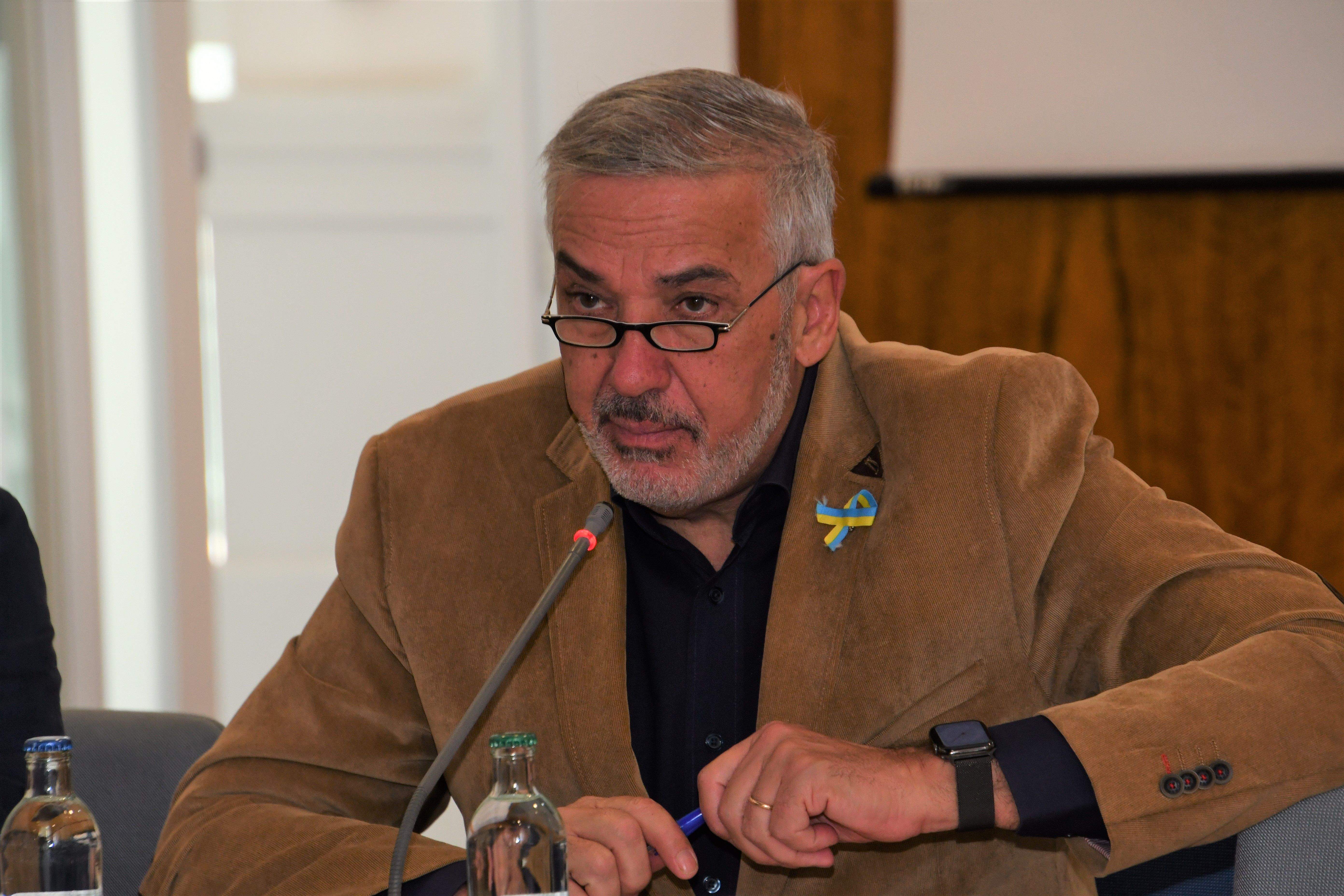 Lluis Serra Majem, rector de la ULPGC / Universidad de Las Palmas de Gran Canaria