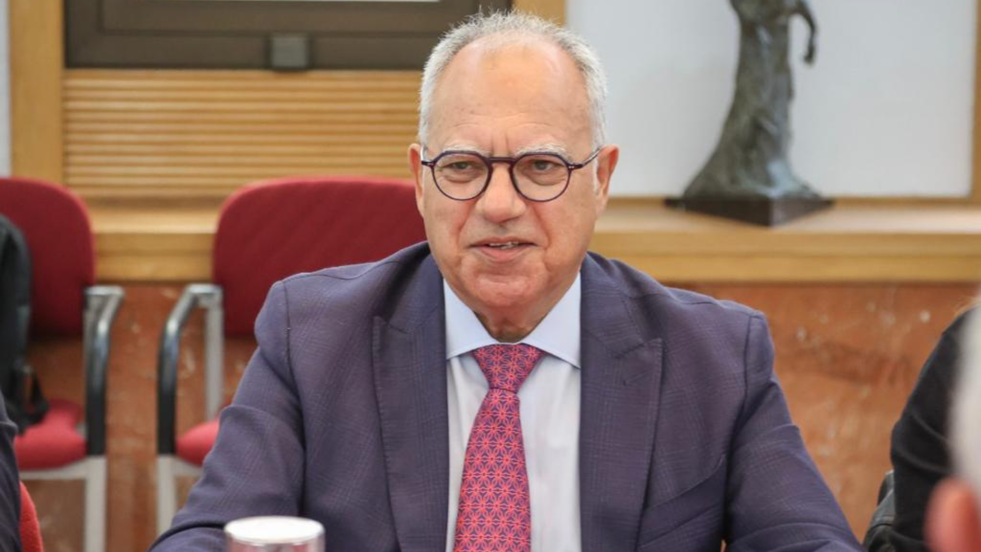 Casimiro Curbelo. / Cedida Casimiro Curbelo. / Cedida