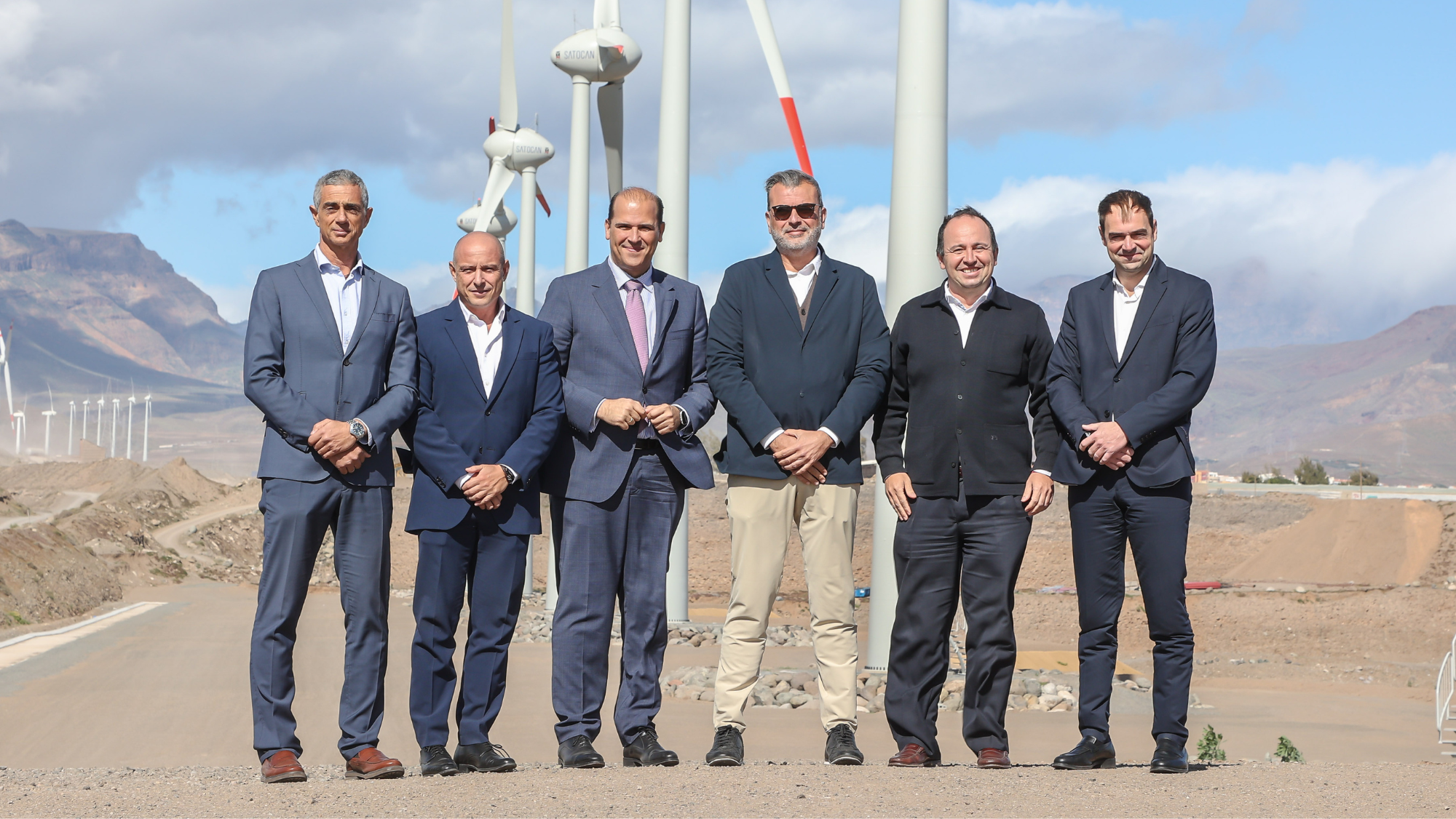 Parque Eólico la Punta II. /Caixabank