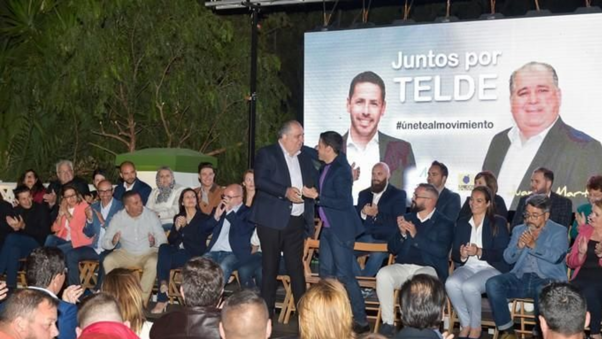 Juntos por Telde renueva su alianza./ Redes