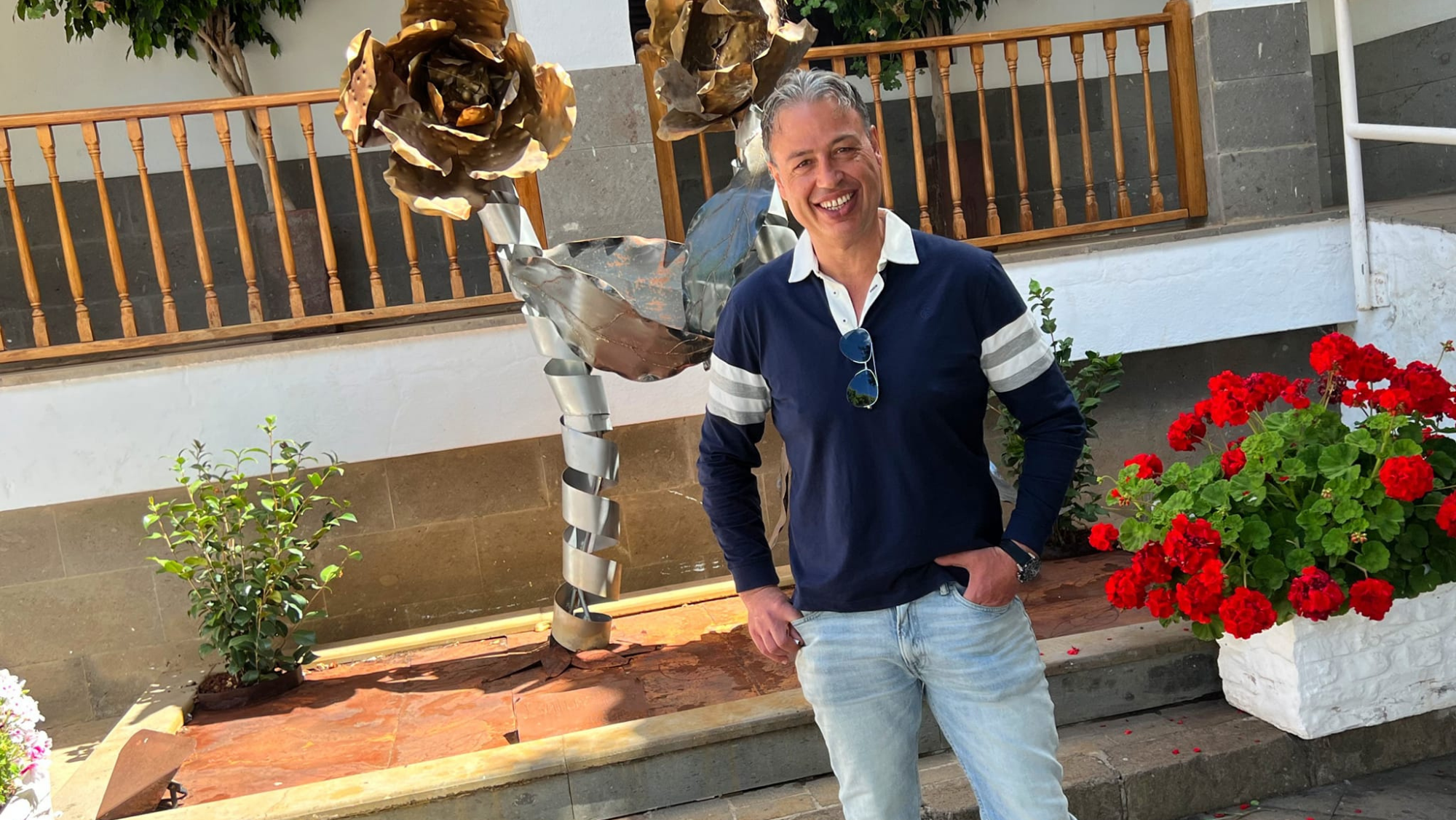 Antonio Ortega, alcalde de San Mateo. / Ayuntamiento de San Mateo