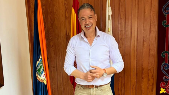 Antonio Ortega, exalcalde de San Mateo y nuevo director del Instituto Canario de Vivienda. / AYUNTAMIENTO DE SAN MATEO