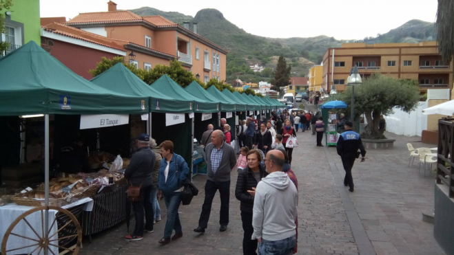 Mercado de San Mateo. / Ayuntamiento de San Mateo