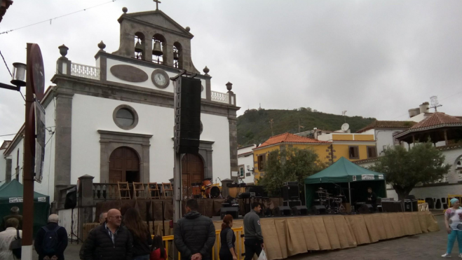 Iglesia de San Mateo. / Ayuntamiento de San Mateo