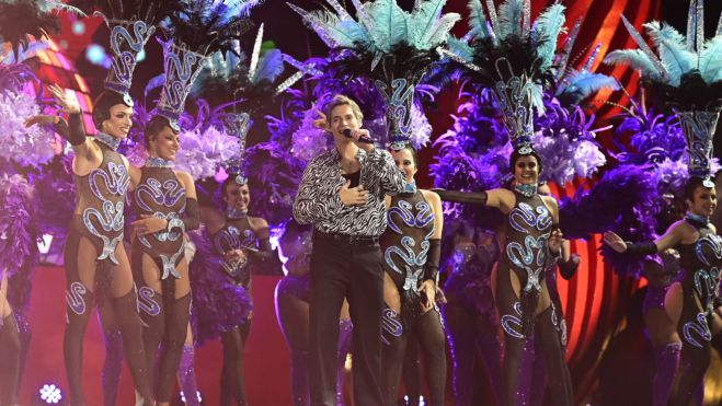 Carlos Baute actuó en la Gala de la Reina del Carnaval de Las Palmas de Gran Canaria. Promoción Las Palmas (1)