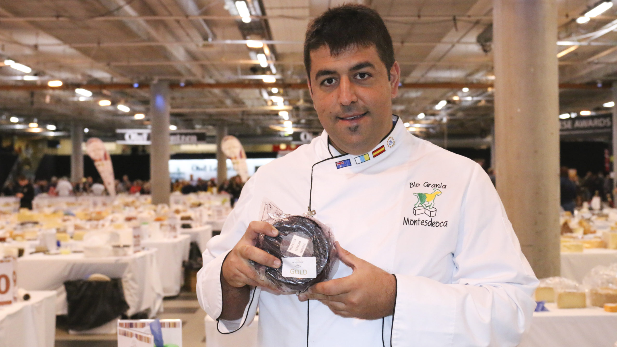 Alberto Montesdeoca, uno de los empresarios estafados por el 'caso Mediador'./ Quesería Montesdeoca