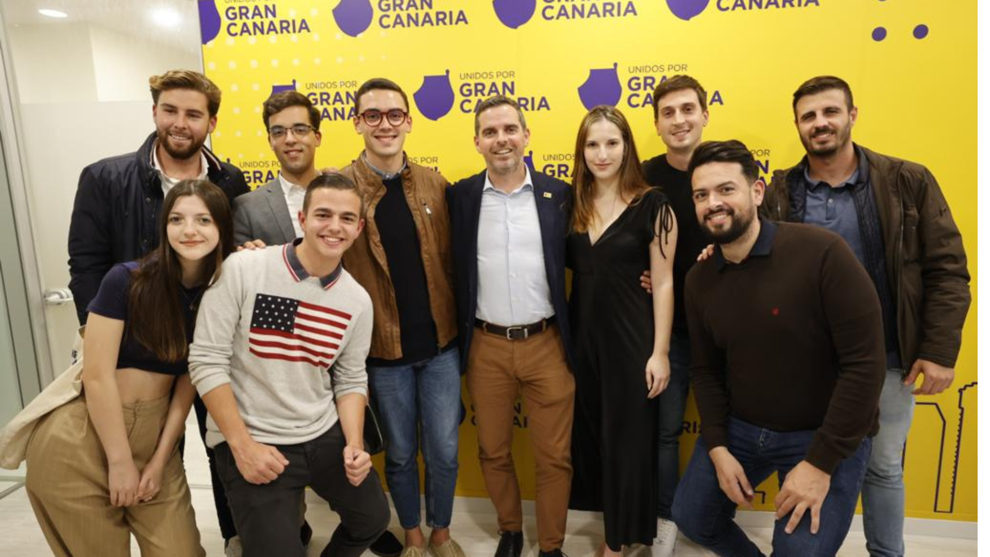 Gemma Torres presidenta de Jóvenes X Gran Canaria. Unidos por Gran Canaria