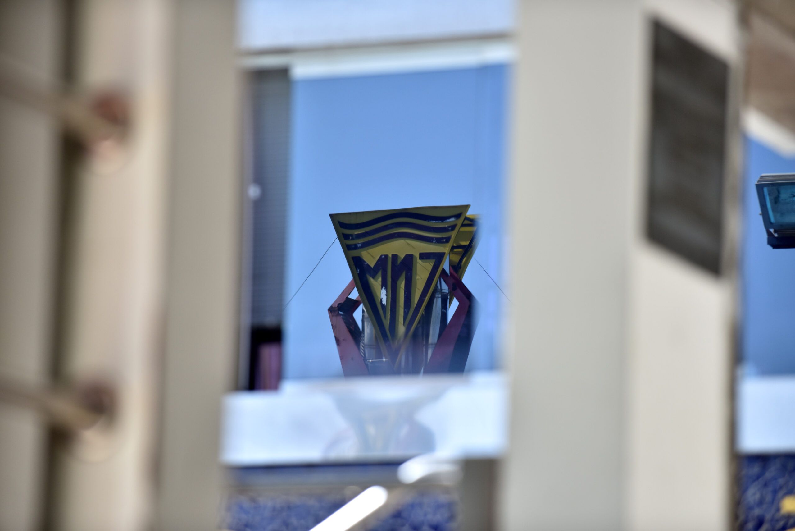 Escudo del CN Metropole. / AH