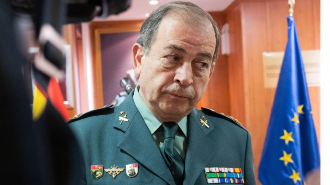 El general Francisco Espinosa Navas./ EFE